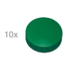 Maul magneten 15 mm groen (10 stuks)