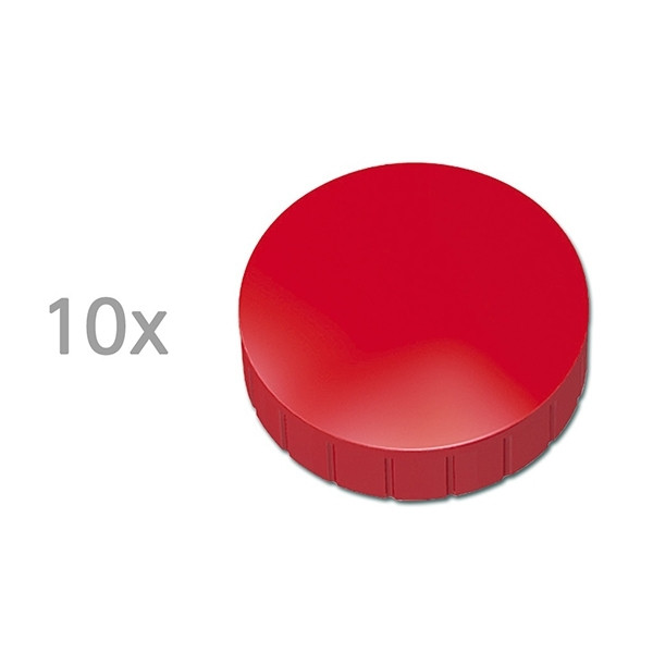Maul magneten 15 mm rood (10 stuks) 6161525 402059 - 1