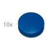 Maul magneten 20 mm blauw (10 stuks)