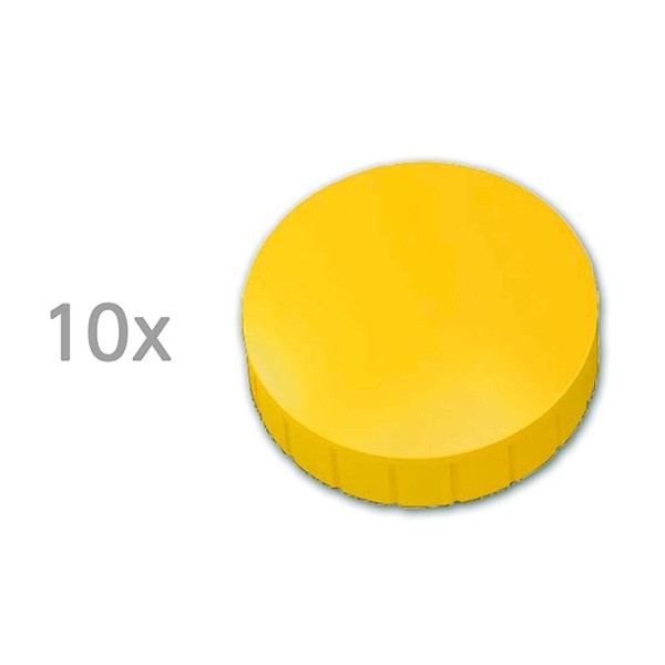 Maul magneten 20 mm geel (10 stuks) 6162013 402068 - 1