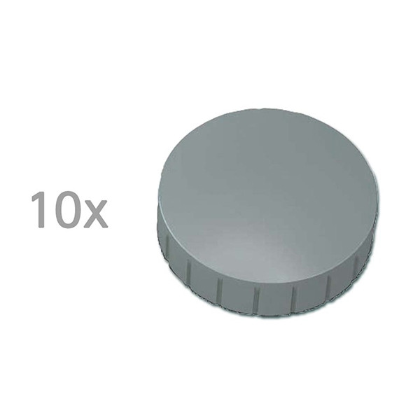 Maul magneten 20 mm grijs (10 stuks) 6162084 402069 - 1