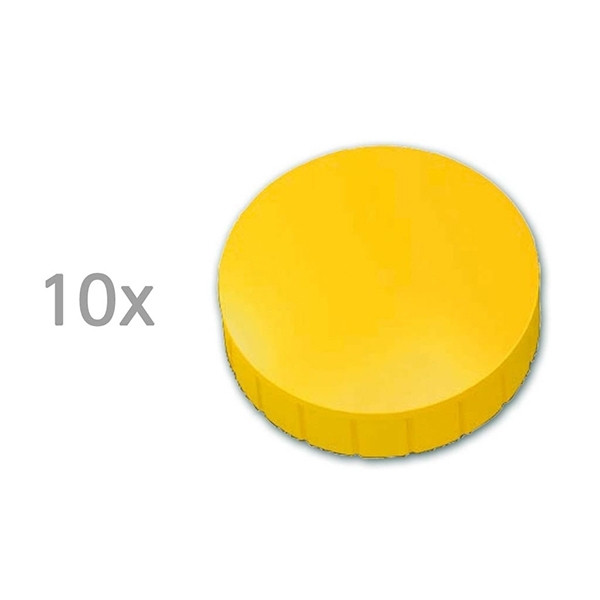 Maul magneten 32 mm geel (10 stuks) 6163213 402076 - 1