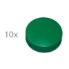 Maul magneten 32 mm groen (10 stuks)