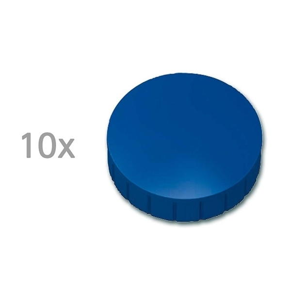 Maul magneten extra sterk 38 mm blauw (10 stuks) 6163935 402085 - 1