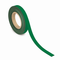 Maul magnetische etiketband uitwisbaar groen 2 cm x 10 m 6524355 424850