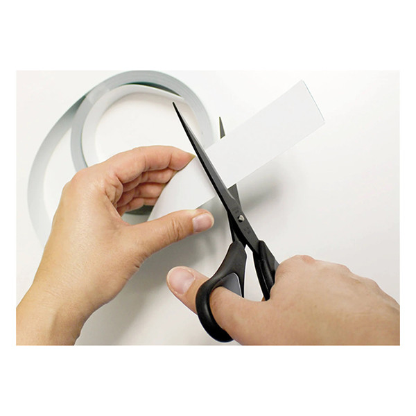 Maul magnetische wandlijst inclusief 3 magneten (3,5 cm x 1 meter) 6210002 402110 - 2