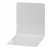 Maul metalen boekensteunen grijs 14 x 12 x 14 cm (2 stuks) 3506282 402276