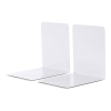 Maul metalen boekensteunen grijs 14 x 14 x 12 cm (2 stuks) 3506282 402276 - 2