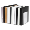 Maul metalen boekensteunen grijs 14 x 14 x 12 cm (2 stuks) 3506282 402276 - 6