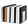 Maul metalen boekensteunen grijs 14 x 14 x 8,5 cm (2 stuks) 3501082 402277 - 5