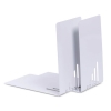 Maul metalen boekensteunen grijs 14 x 8,5 x 14 cm (2 stuks) 3501082 402277