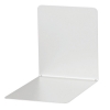 Maul metalen boekensteunen grijs magneethoudend 14 x 12 x 14 cm (2 stuks) 3506582 402281