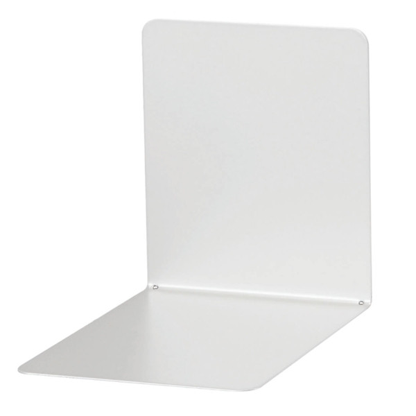 Maul metalen boekensteunen grijs magneethoudend 14 x 14 x 12 cm (2 stuks) 3506582 402281 - 1