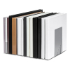 Maul metalen boekensteunen zilver 14 x 14 x 8,5 cm (2 stuks) 3501095 402189 - 6