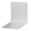 Maul metalen boekensteunen zilver magneethoudend 14 x 12 x 14 cm (2 stuks) 3506595 402282