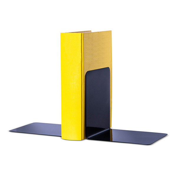 Maul metalen boekensteunen zwart 14 x 14 x 12 cm (2 stuks) 3506290 402190 - 5