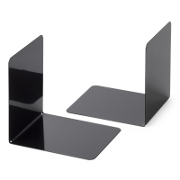 Maul metalen boekensteunen zwart 14 x 14 x 12 cm (2 stuks) 3506290 402190