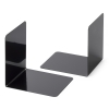 Maul metalen boekensteunen zwart 14 x 14 x 12 cm (2 stuks)