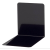 Maul metalen boekensteunen zwart magneethoudend 14 x 12 x 14 cm (2 stuks)