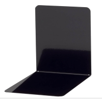 Maul metalen boekensteunen zwart magneethoudend 14 x 14 x 12 cm (2 stuks) 3506590 402280