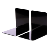 Maul metalen boekensteunen zwart met beschermlaag 14 x 14 x 12 cm (2 stuks) 3506390 402279 - 2