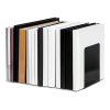 Maul metalen boekensteunen zwart met beschermlaag 14 x 14 x 12 cm (2 stuks) 3506390 402279 - 5