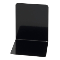 Maul metalen boekensteunen zwart met beschermlaag 14 x 14 x 12 cm (2 stuks) 3506390 402279
