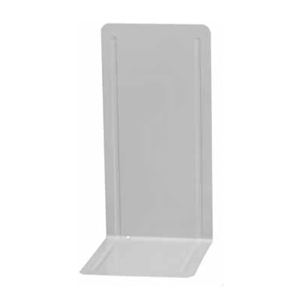 Maul metalen ordnersteunen grijs 24 x 14 x 12 cm (2 stuks) 35430-82 402288 - 1