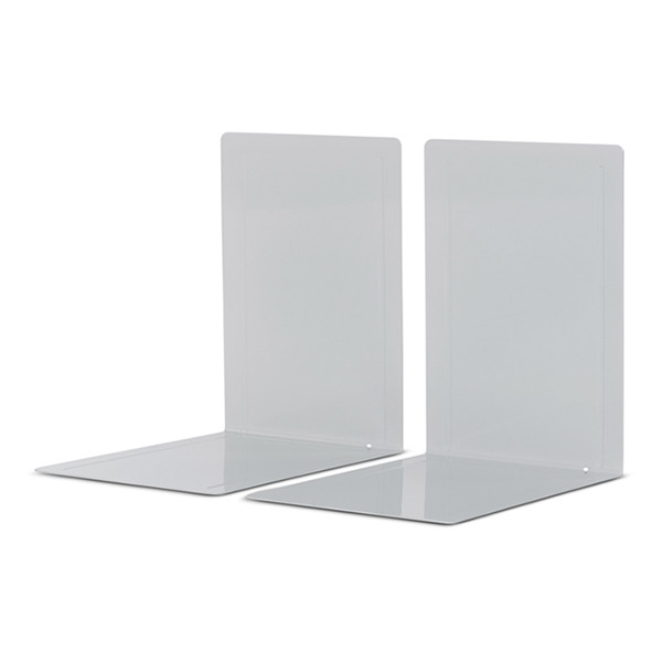 Maul metalen ordnersteunen grijs 24 x 24 x 16,8 cm (2 stuks) 35450-82 402287 - 2