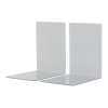 Maul metalen ordnersteunen grijs 24 x 24 x 16,8 cm (2 stuks) 35450-82 402287 - 2