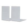 Maul metalen ordnersteunen grijs 24 x 24 x 16,8 cm (2 stuks) 35450-82 402287 - 3