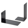 Maul metalen ordnersteunen zwart 14 x 12 x 24 cm (2 stuks) 3543090 402199