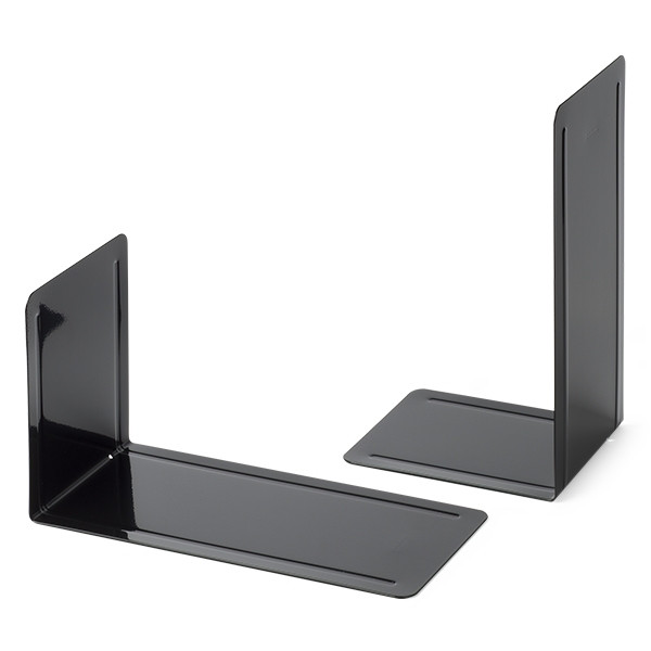 Maul metalen ordnersteunen zwart 24 x 14 x 12 cm (2 stuks) 3543090 402199 - 1