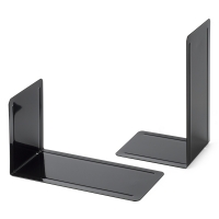 Maul metalen ordnersteunen zwart 24 x 14 x 12 cm (2 stuks) 3543090 402199