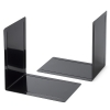 Maul metalen ordnersteunen zwart 24 x 16,8 x 24 cm (2 stuks) 3545090 402200