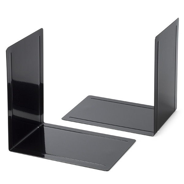 Maul metalen ordnersteunen zwart 24 x 24 x 16,8 cm (2 stuks) 3545090 402200 - 1