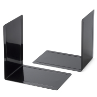 Maul metalen ordnersteunen zwart 24 x 24 x 16,8 cm (2 stuks) 3545090 402200