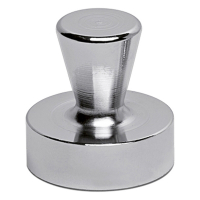Maul Neodymium krachtmagneet, hoge hechtkracht, sterke mini magneet voor magnetische borden en boards of magneetbanden, 1 stuk ( 16 mm - 5 kg