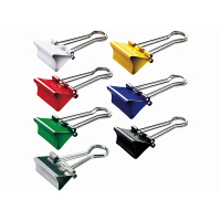 Maul papierklem 19 mm assorti (12 stuks) 2131999 402485