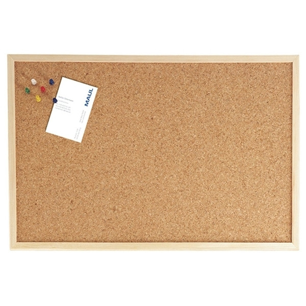 Maul prikbord met houten frame 40 x 30 cm 2703070 402113 - 1