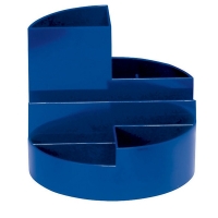 Maul roundbox bureauorganizer blauw 4117637 402120