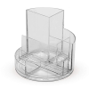 Maul roundbox bureauorganizer transparant 4117605 402121
