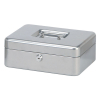Maul stalen geldkist zilver (25 x 19 x 9 cm) 402106 - 4