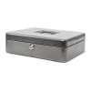 Maul stalen geldkist zilver (30 x 25 x 8,7 cm) 402107 - 5