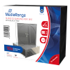 MediaRange slimline cd-doosjes (100 stuks)