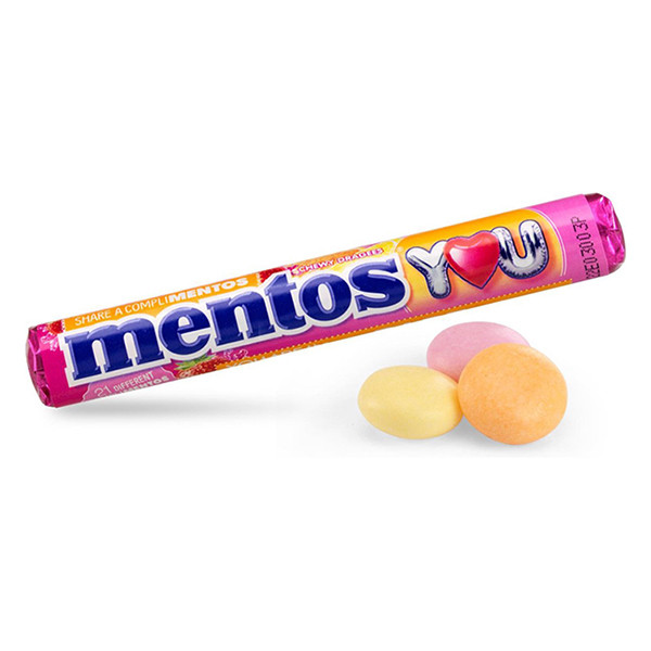 Mentos Fruit rol single (40 stuks) 225191 423710 - 3