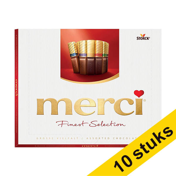 Merci Aanbieding: 10x Merci Assorti 250 gram  200264 - 1
