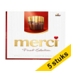 Aanbieding: 5x Merci Puur 250 gram