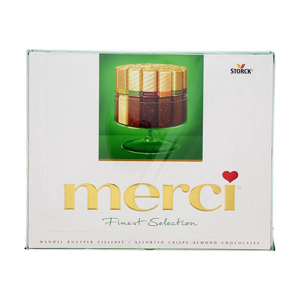 Merci Amandel 250 gram 200347 - 1