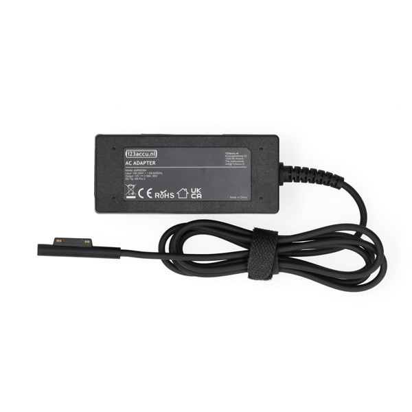 Microsoft Pro 7 adapter (12 V, 2.58 A, 36 W, 123accu huismerk) ADR00304 - 2